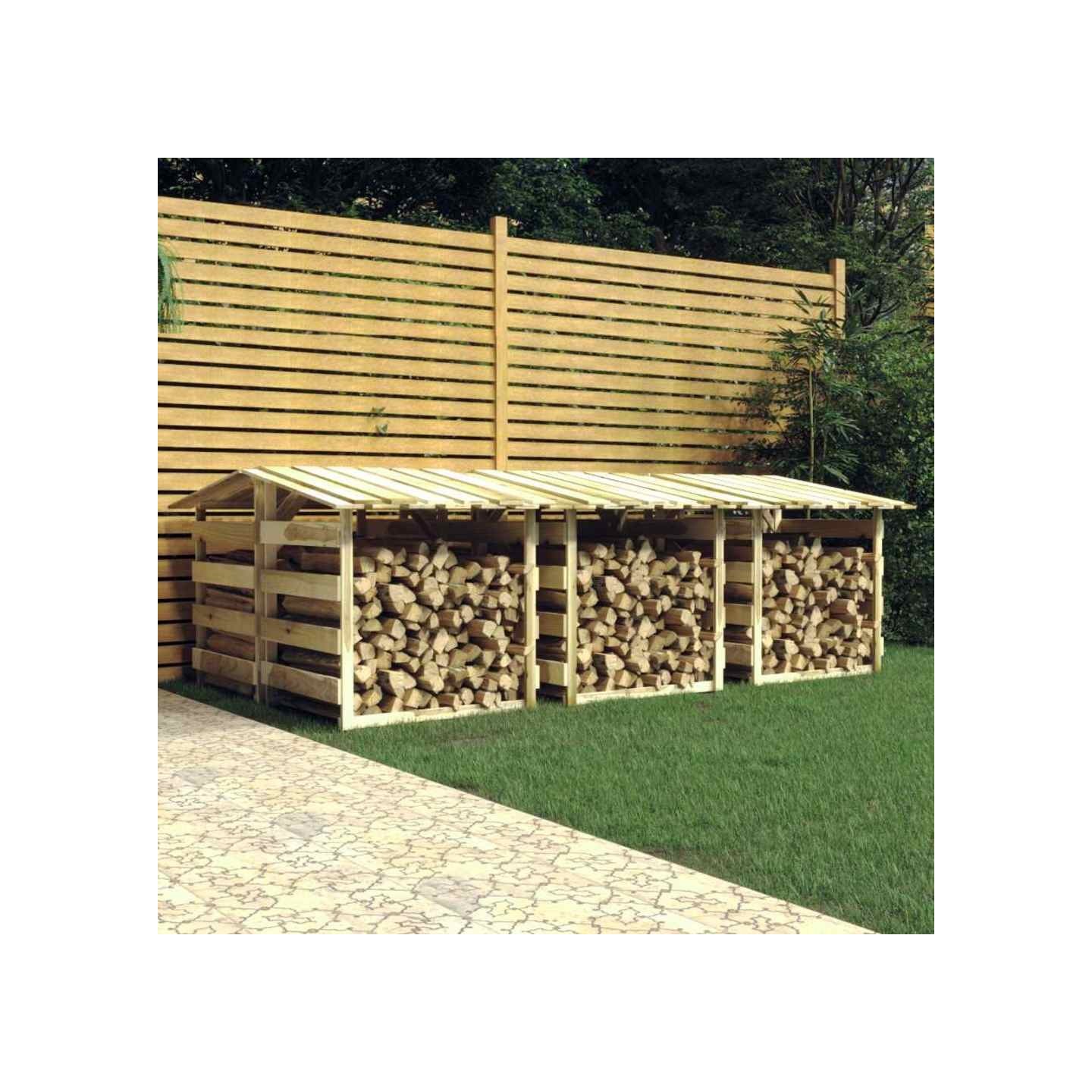 Pergolas avec toits 6 pcs 100x90x100 cm Bois de pin imprégné