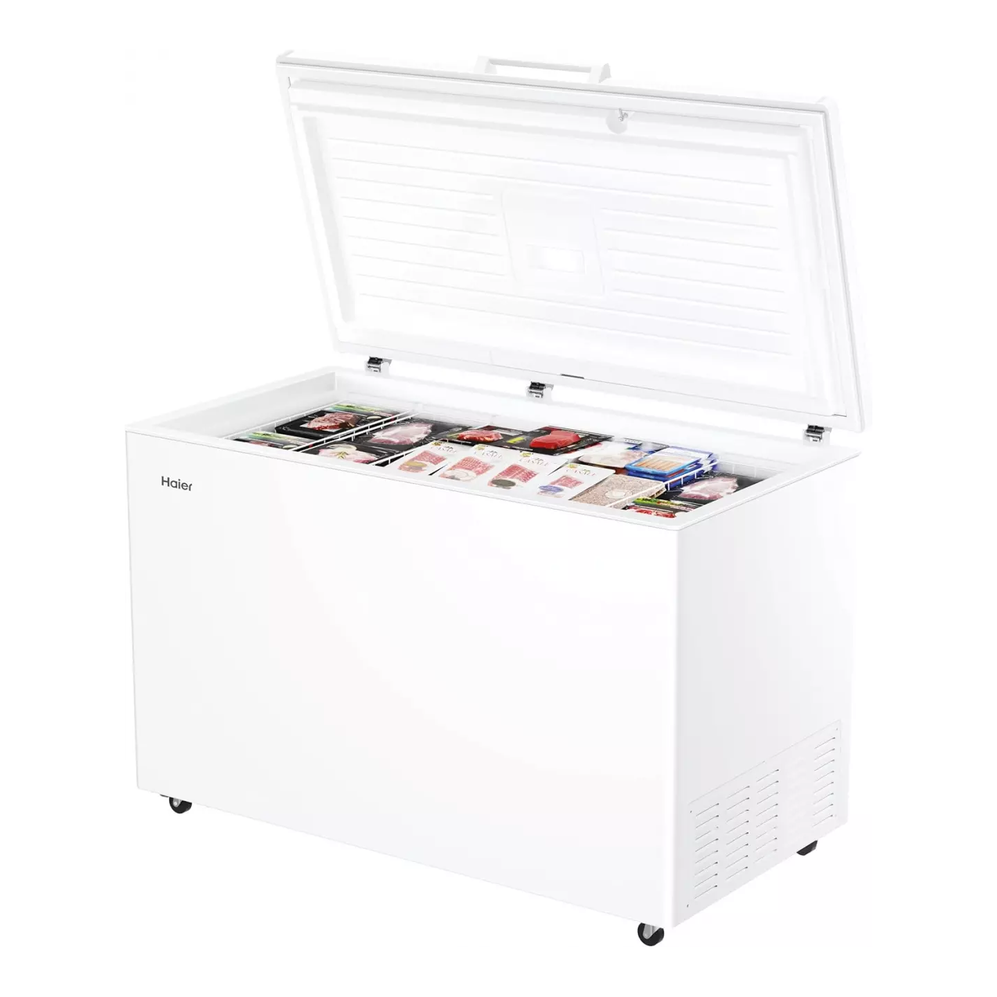Congélateur coffre Haier HCE420D 418 L classe D | Nimestore