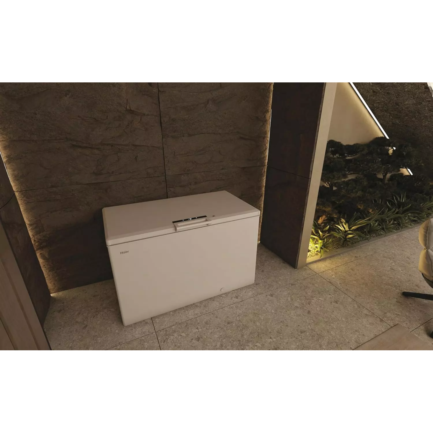 Congélateur coffre Haier HCE420D 418 L classe D | Nimestore