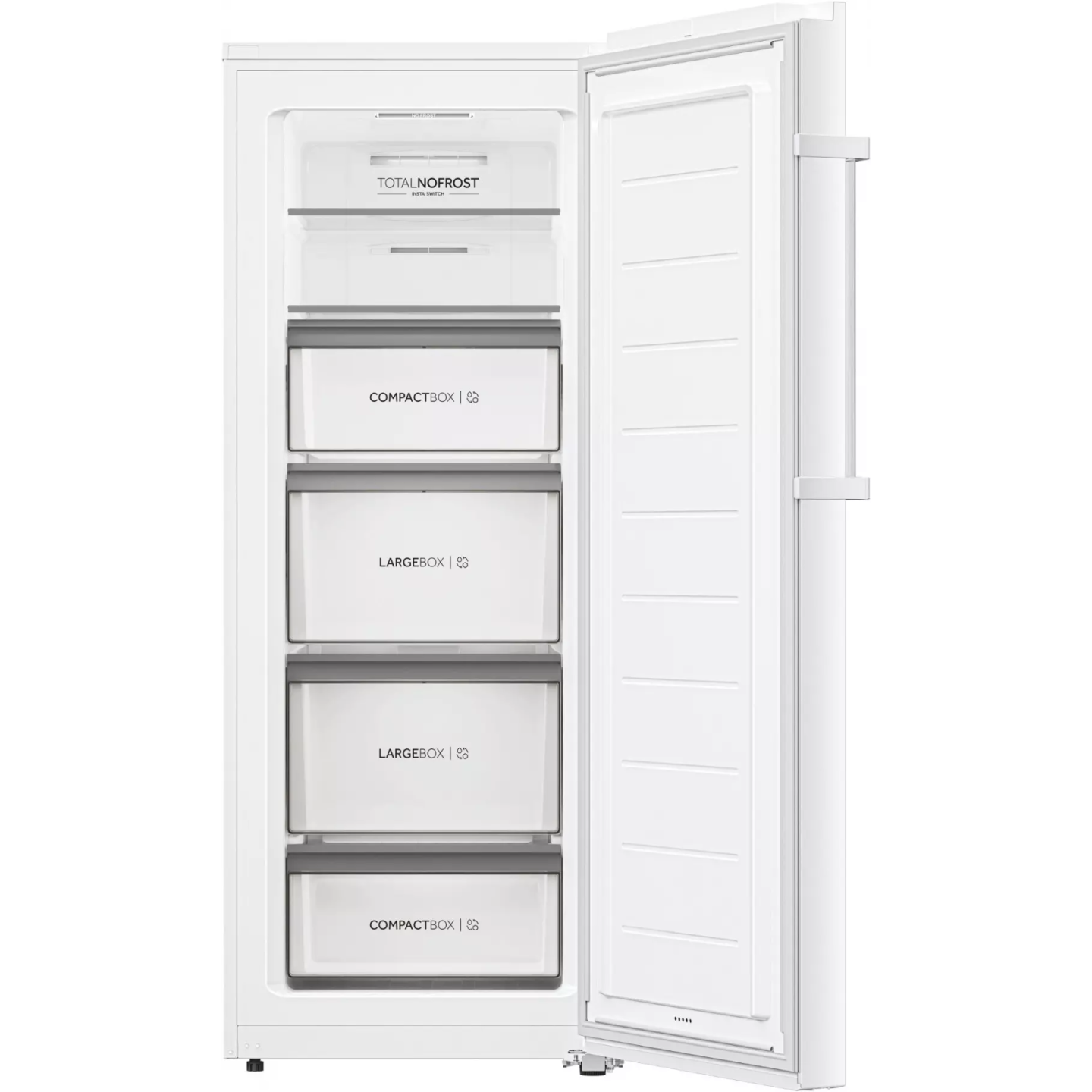 Congélateur armoire Haier H4F226WEH1 226 L froid ventilé | Nimestore