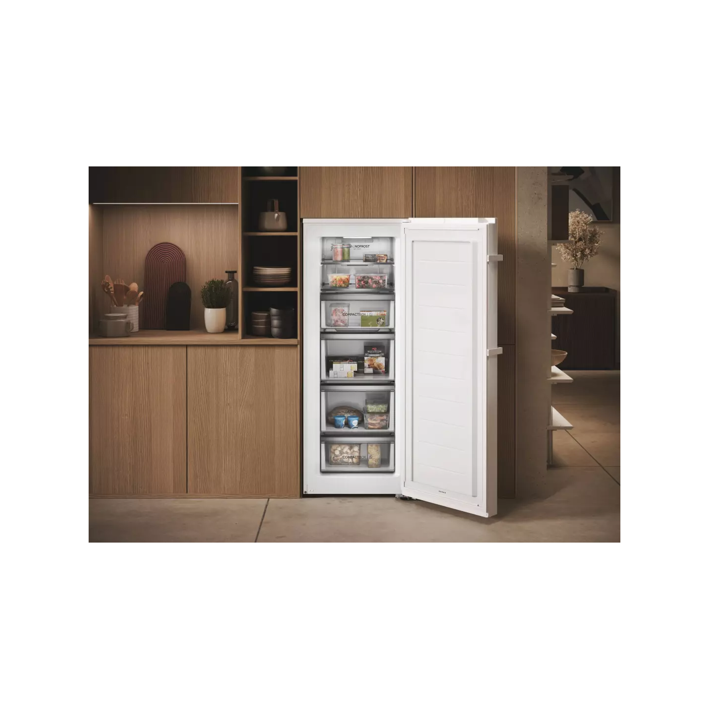 Congélateur armoire Haier H4F226WEH1 226 L froid ventilé | Nimestore