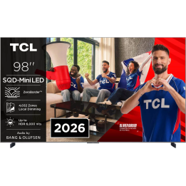 TCL QLED-TV 98C89L 98" 4K SQD-Mini LED 144 Hz | Nimestore