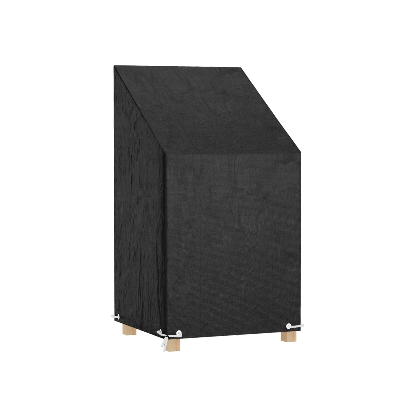 Housse de chaise de jardin 8 œillets 65x65x80/120 cm PE