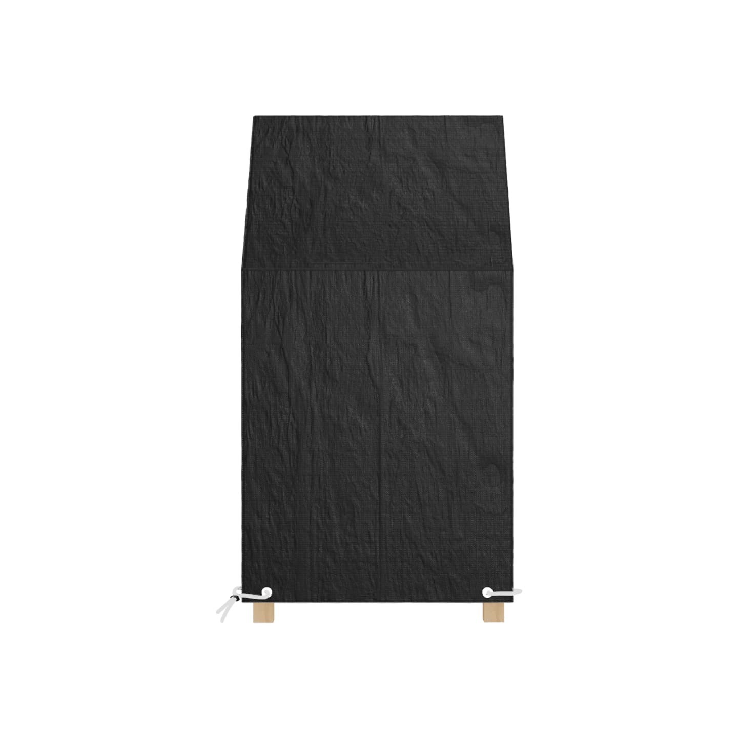 Housse de chaise de jardin 8 œillets 65x65x80/120 cm PE