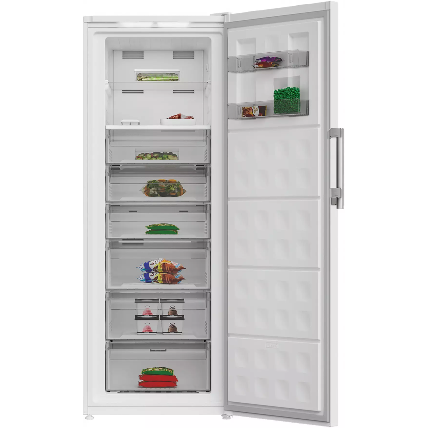 Congélateur armoire Whirlpool WHFF6403W4E 404 L No-Frost | Nimestore