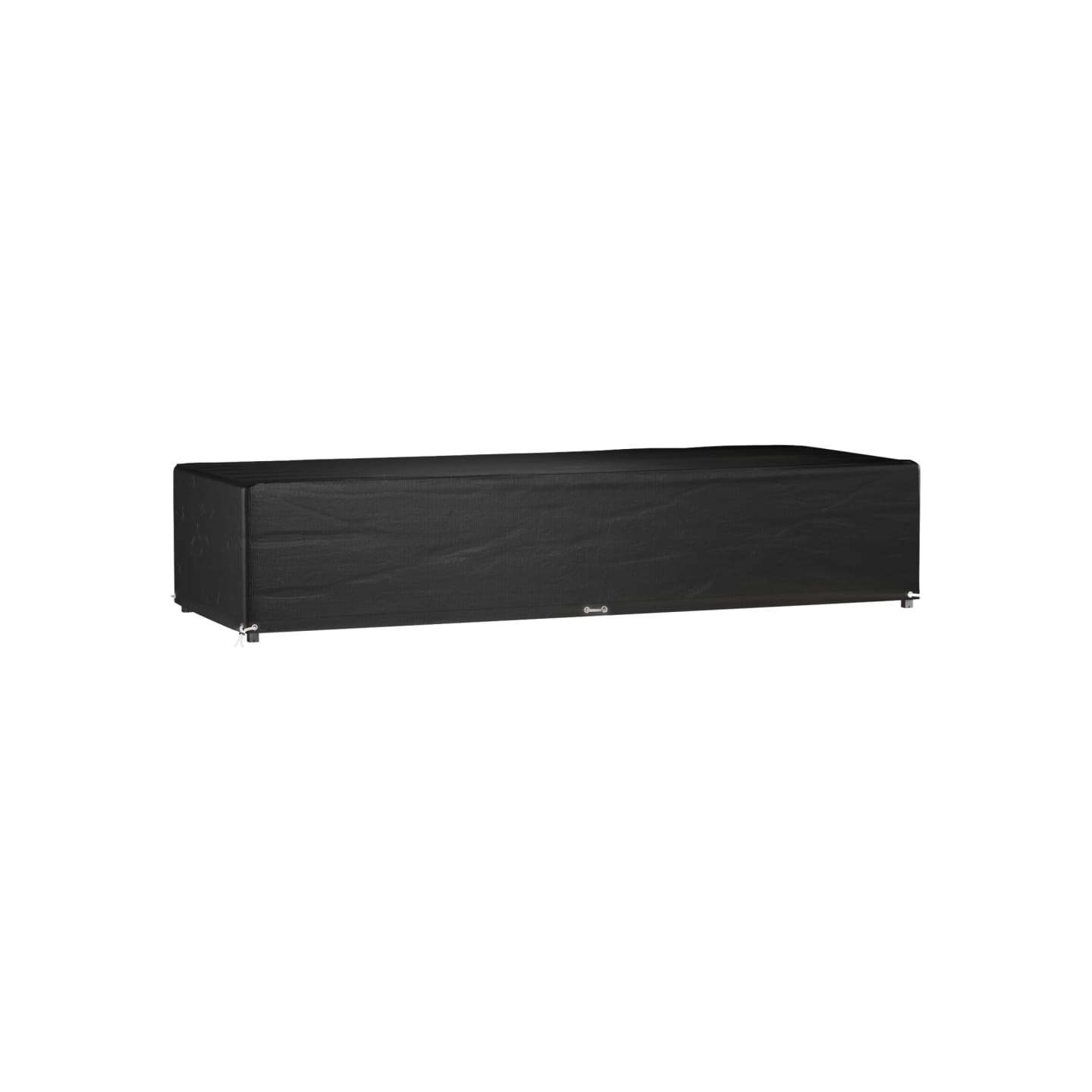 Housse de chaise longue 12 œillets 205x75x40 cm polyéthylène