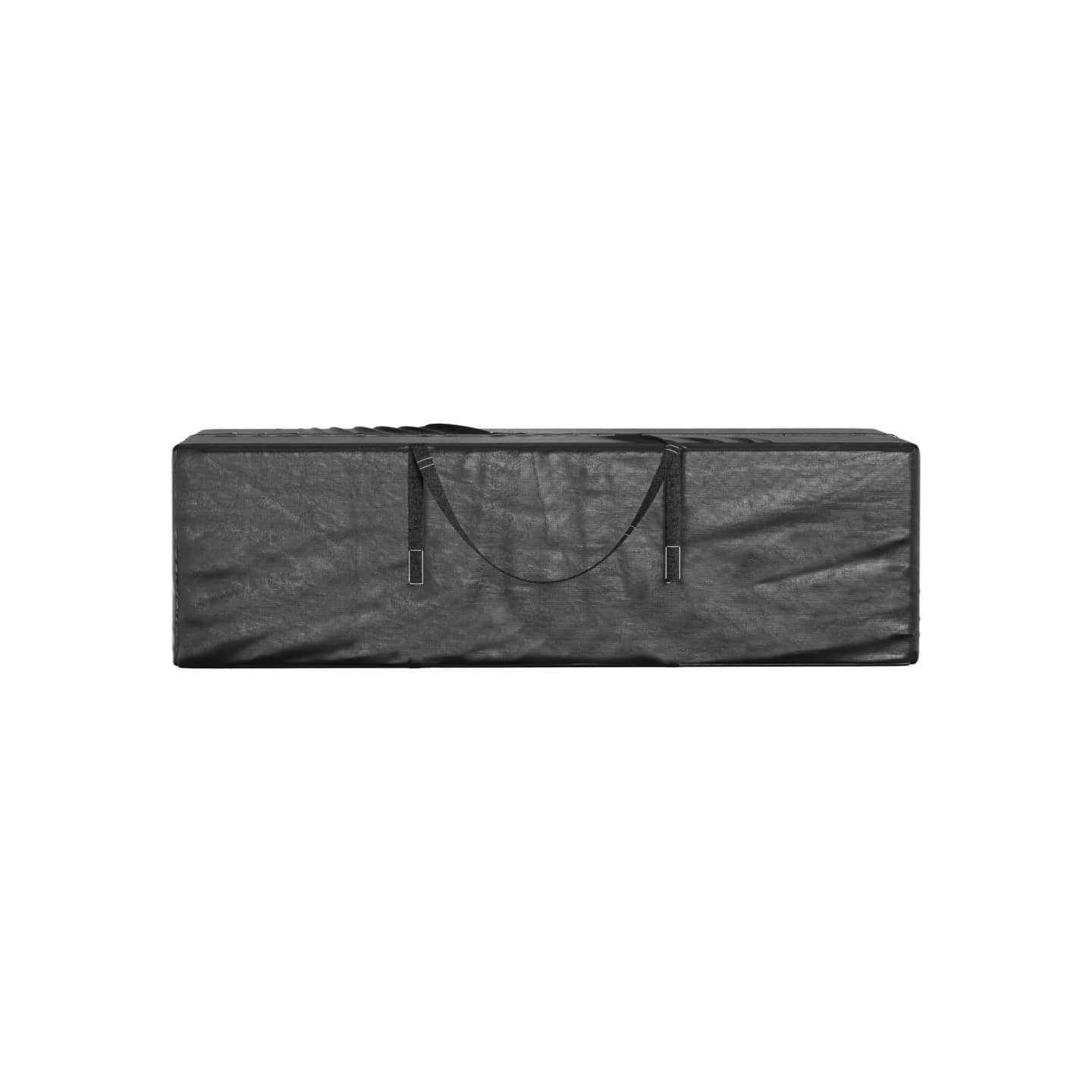 Sac de rangement pour sapin de Noël noir 135x40x55 cm PE