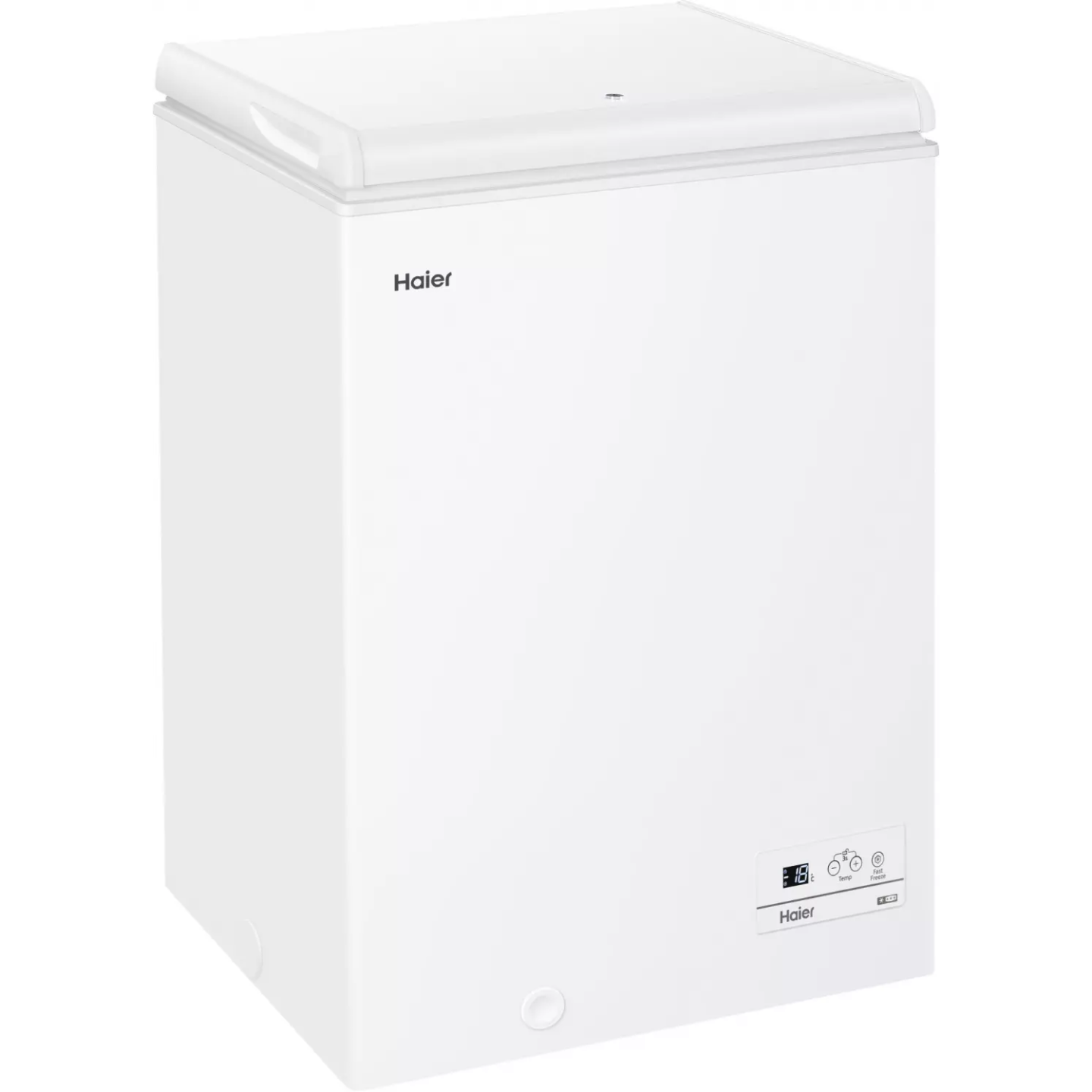 Congélateur coffre Haier HCE100E 97 L compact | Nimestore