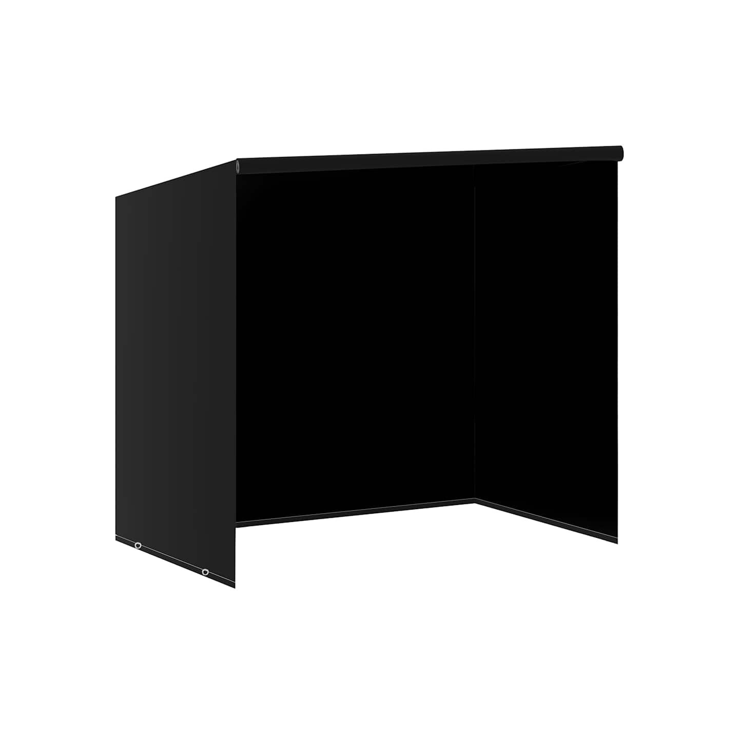 Housse de balancelle 10 œillets 2 fermetures 255x145x170 cm
