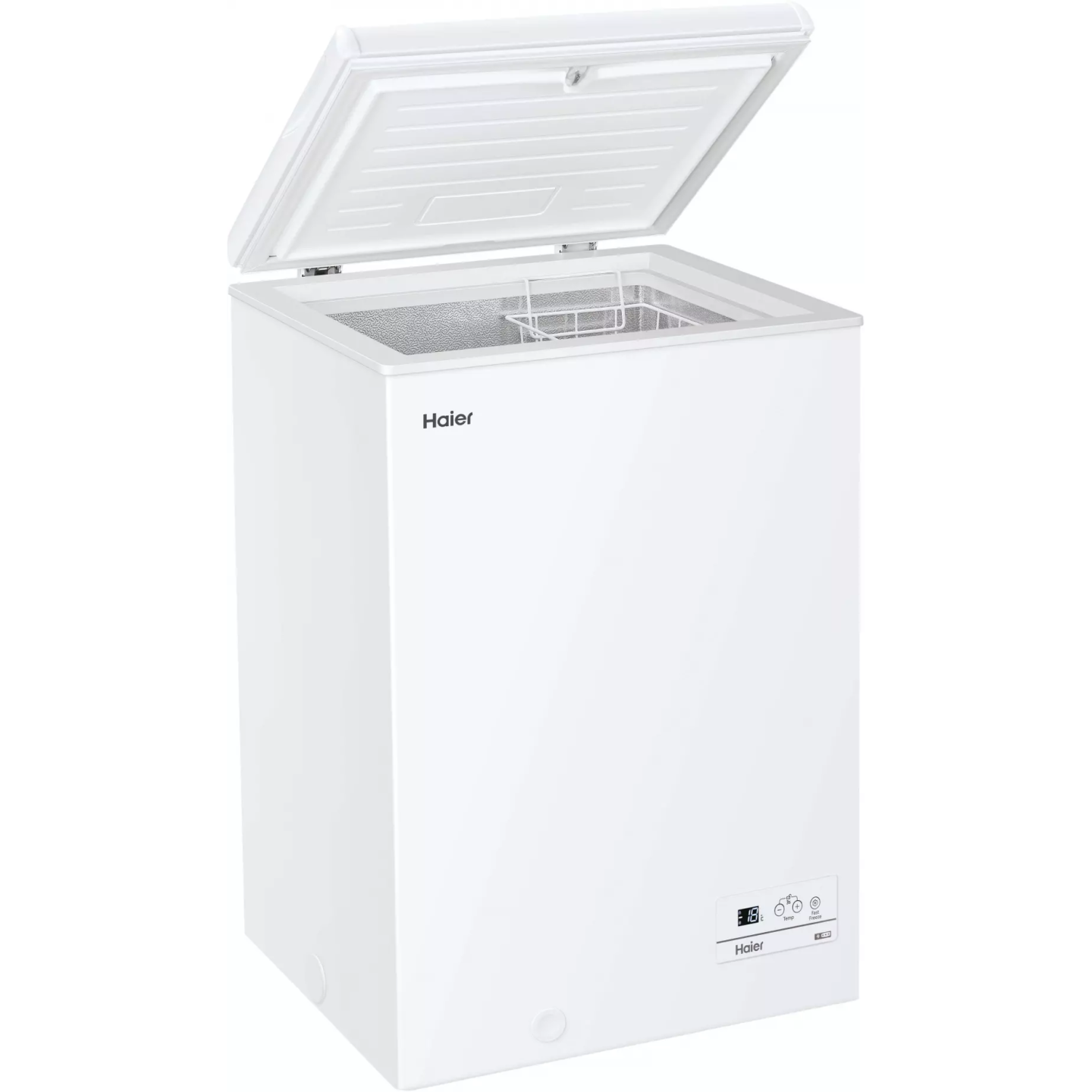 Congélateur coffre Haier HCE100E 97 L compact | Nimestore