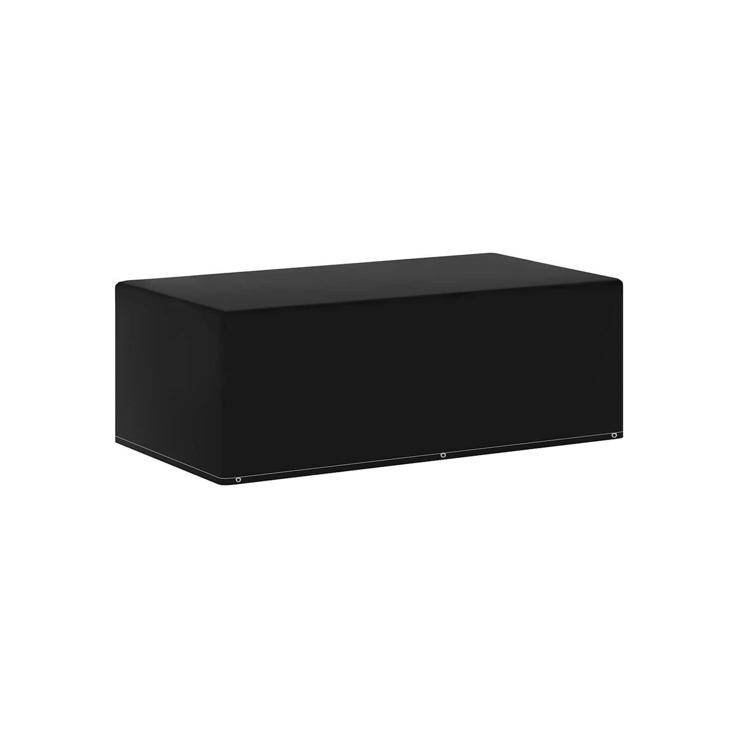 Housse de meubles de jardin 6 œillets pour barbecue 170x90x60cm