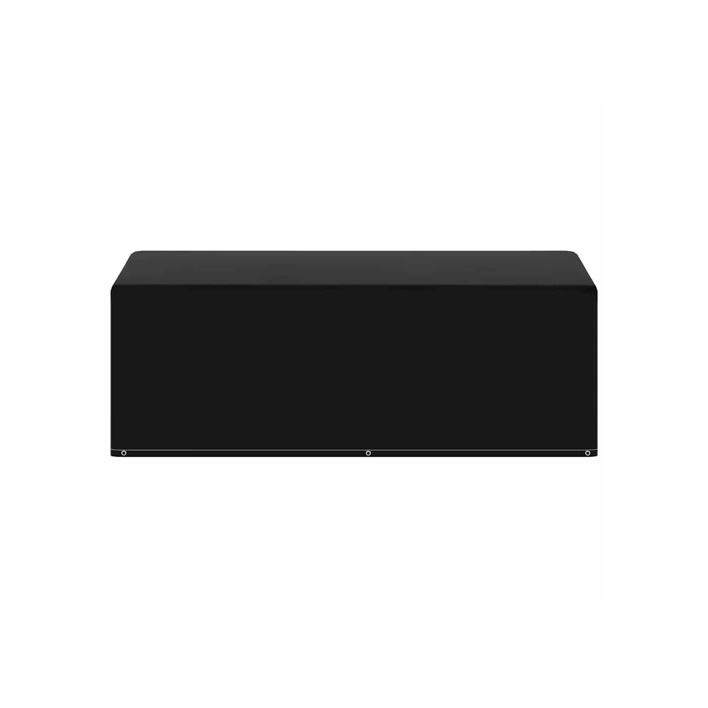 Housse de meubles de jardin 6 œillets pour barbecue 170x90x60cm