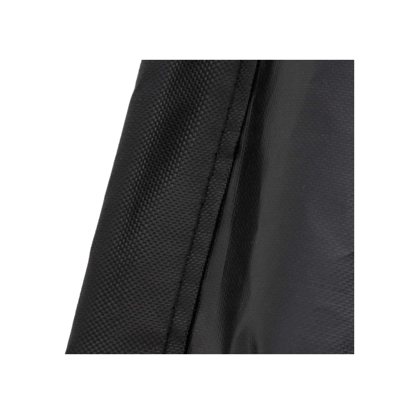 Housse de chaise œuf double noir Ø 146x210 cm oxford 420D