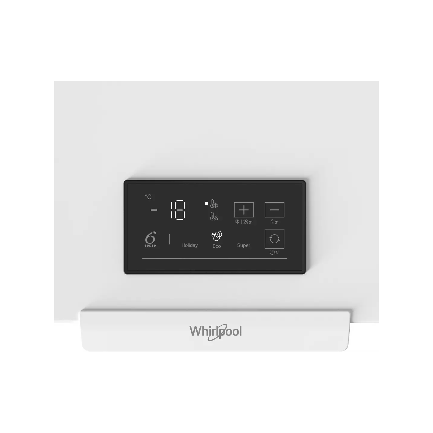 Congélateur coffre Whirlpool W3RHS14EW 142 L FreezerGuard | Nimestore