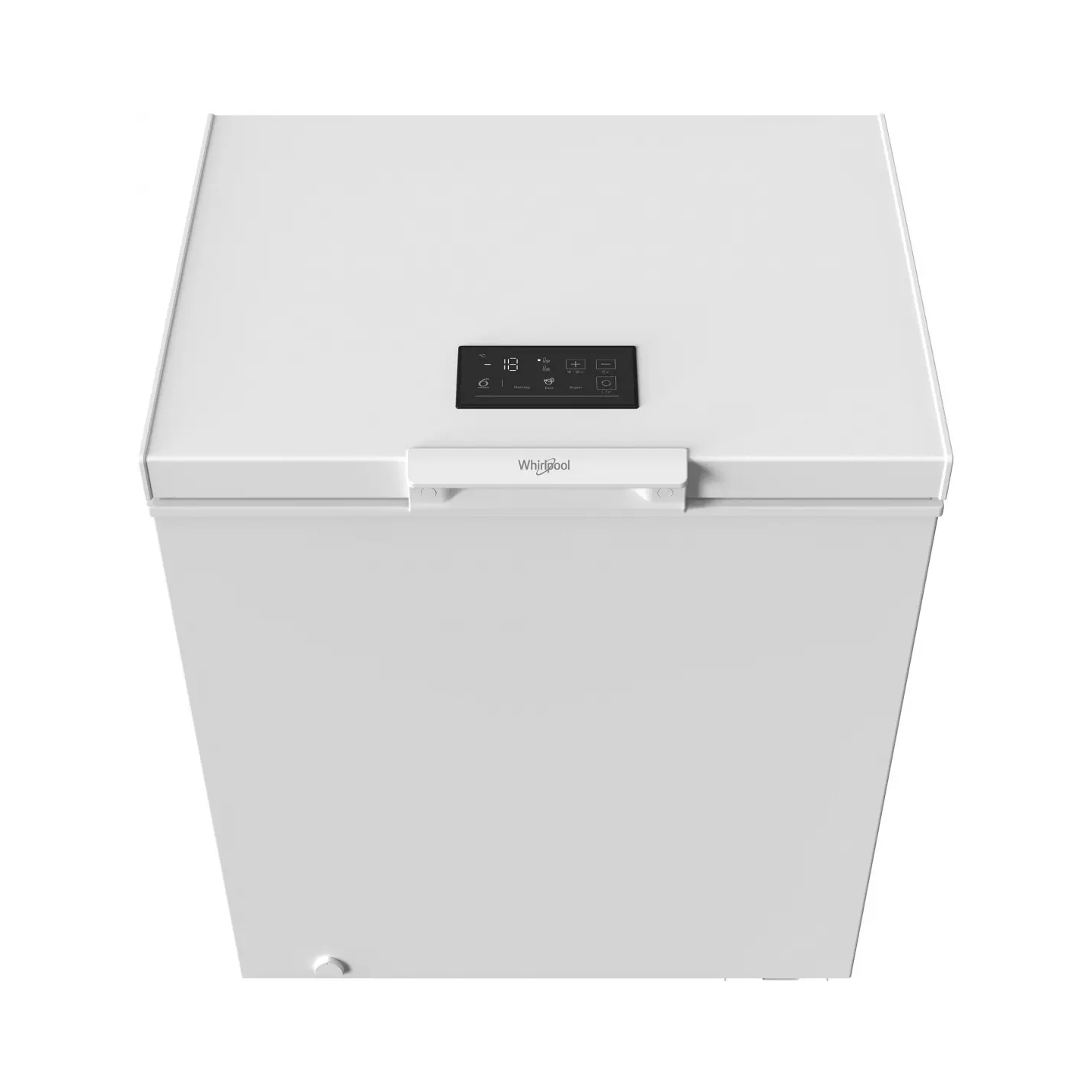 Congélateur coffre Whirlpool W3RHS14EW 142 L FreezerGuard | Nimestore