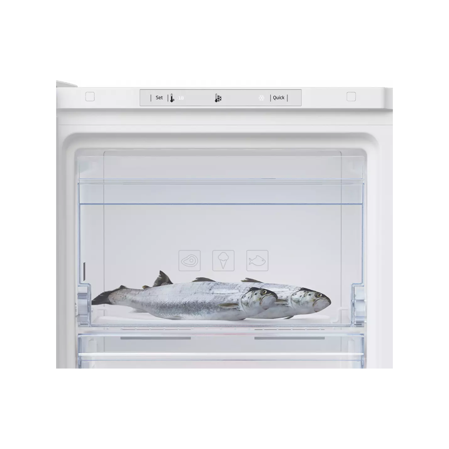 Congélateur armoire Beko RFSM200T41WN 196 L | Nimestore