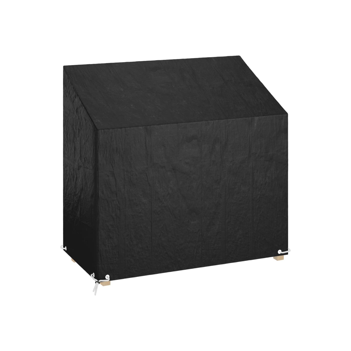 Housse de banc de jardin 8 œillets 130x70x70/88 cm polyéthylène