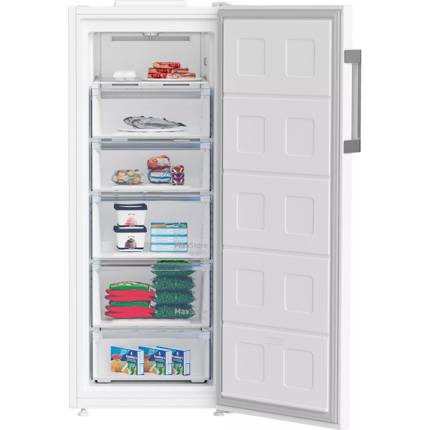 Congélateur armoire Beko B1RFNE274W 220 L No Frost | Nimestore