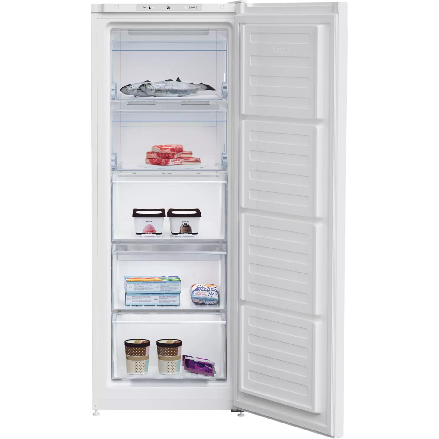 Congélateur armoire Beko RFNM200T40WN/1 177 L NoFrost | Nimestore