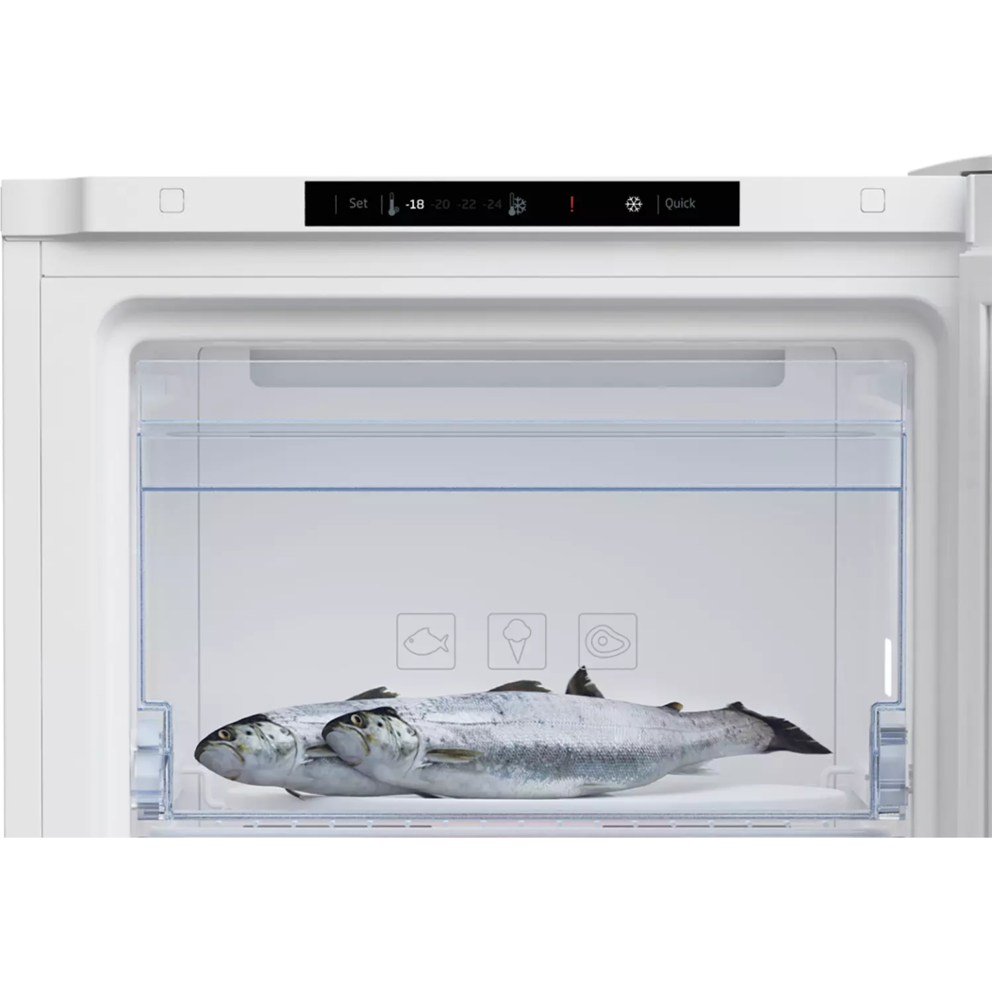Congélateur armoire Beko RFNM200T40WN/1 177 L NoFrost | Nimestore