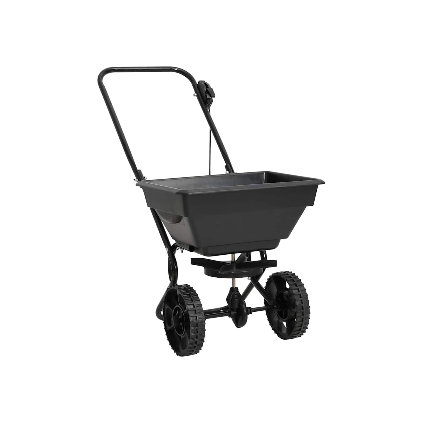 Distributeur de sel PVC et acier 80 x 46 x 75 cm 15 L