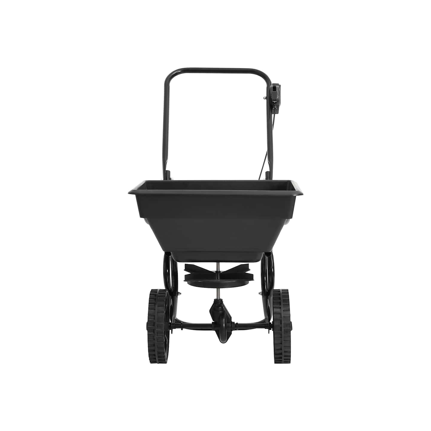 Distributeur de sel PVC et acier 80 x 46 x 75 cm 15 L