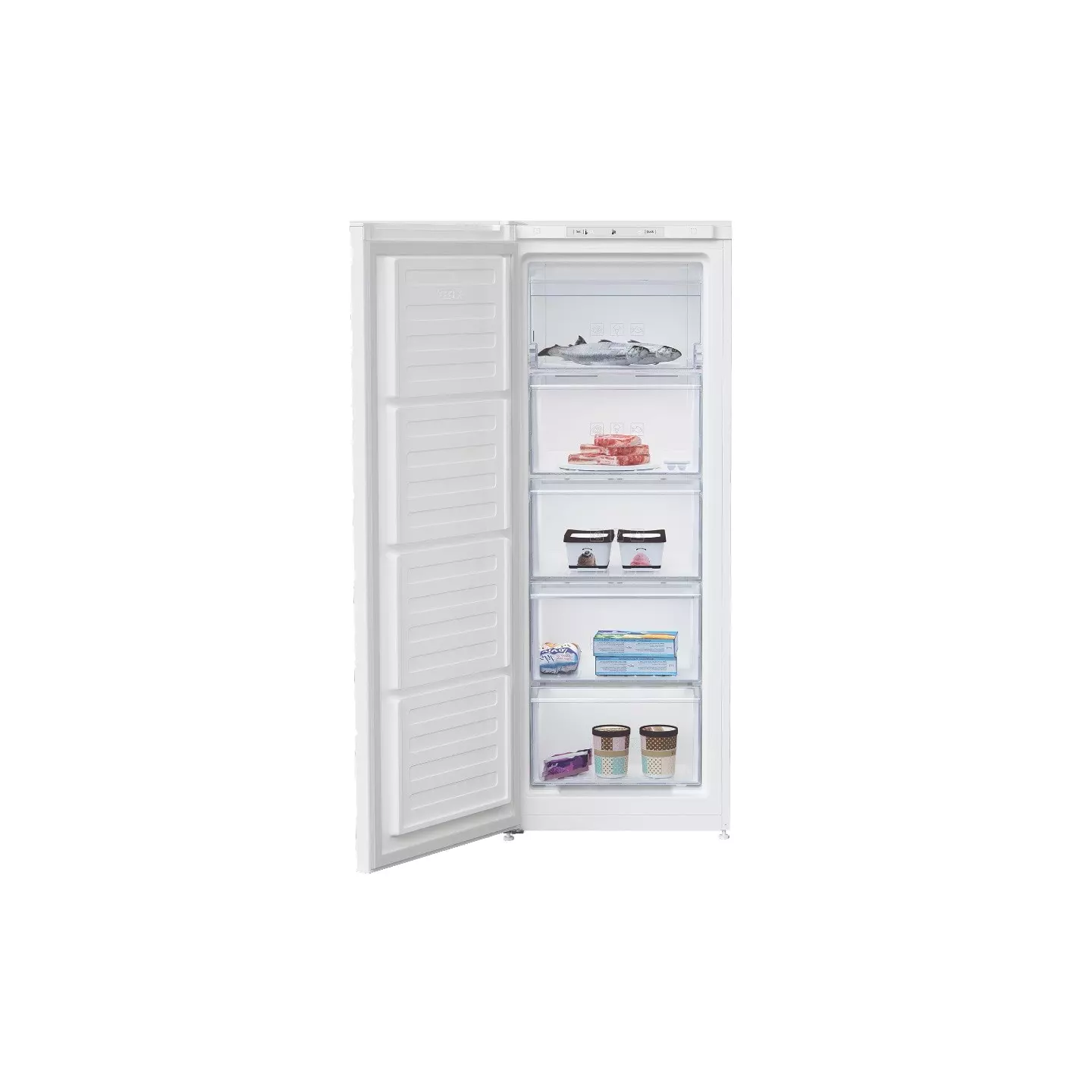 Congélateur armoire Beko RFSM200T41WN/1 196 L | Nimestore