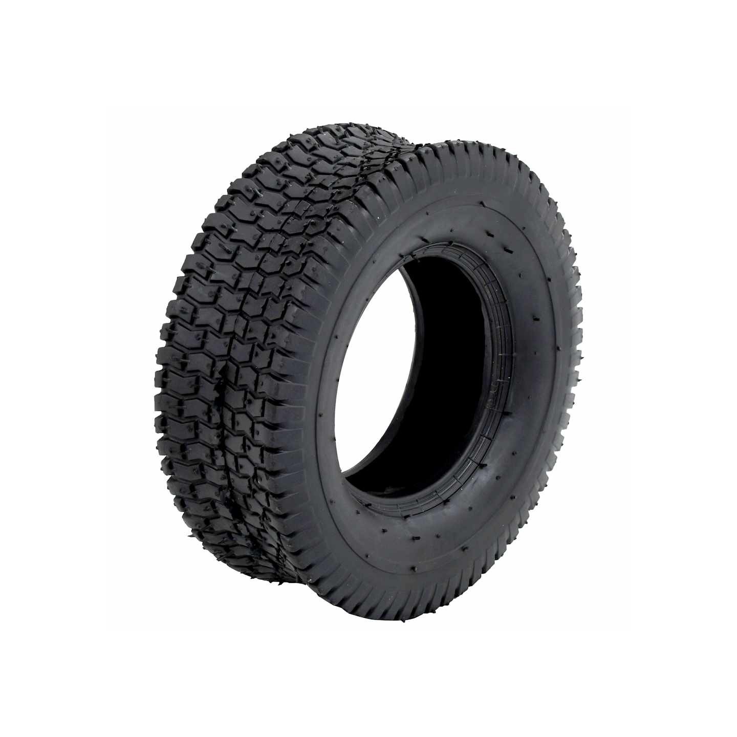 Pneus de brouette 2 pcs 13x5.00-6 4PR Caoutchouc