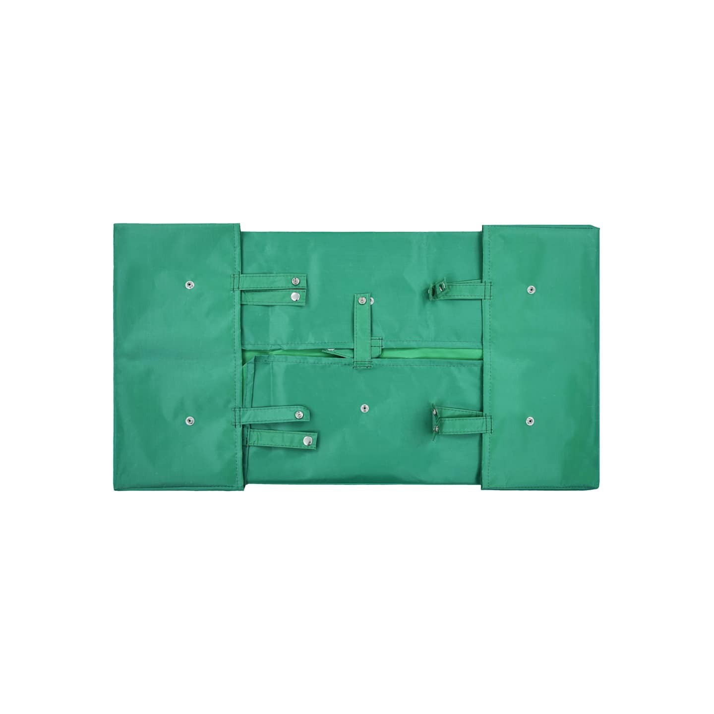Bâche de chariot de jardin Vert Tissu