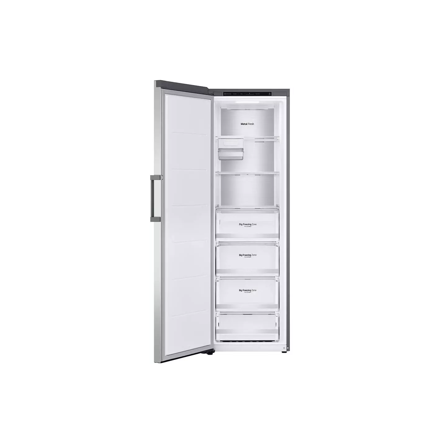 Congélateur armoire LG GFT61PZCSE 324 L Smart Inverter | Nimestore