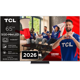 TCL QLED-TV 65C89L 65" 4K SQD-Mini LED 144 Hz | Nimestore