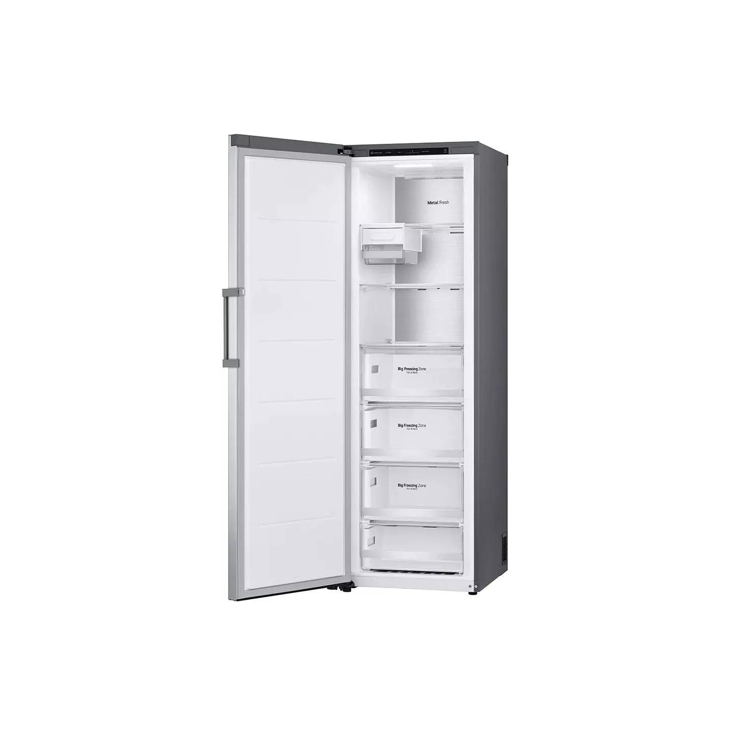 Congélateur armoire LG GFT61PZCSE 324 L Smart Inverter | Nimestore