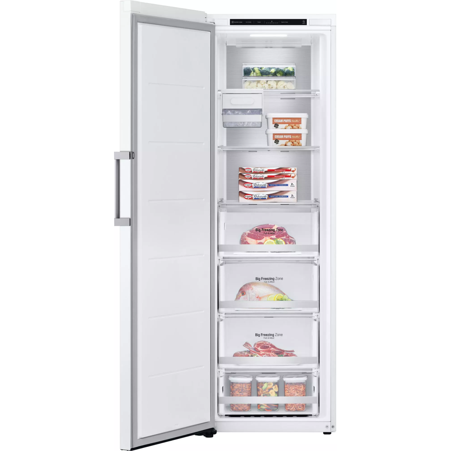 Congélateur armoire LG GFT61SWCSE 324 L Multi-Air Flow | Nimestore