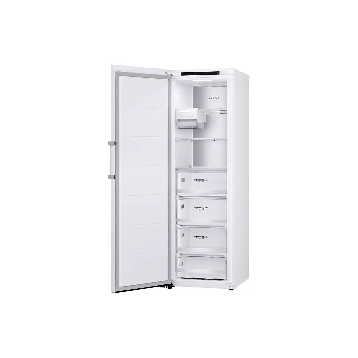 Congélateur armoire LG GFT61SWCSE 324 L Multi-Air Flow | Nimestore