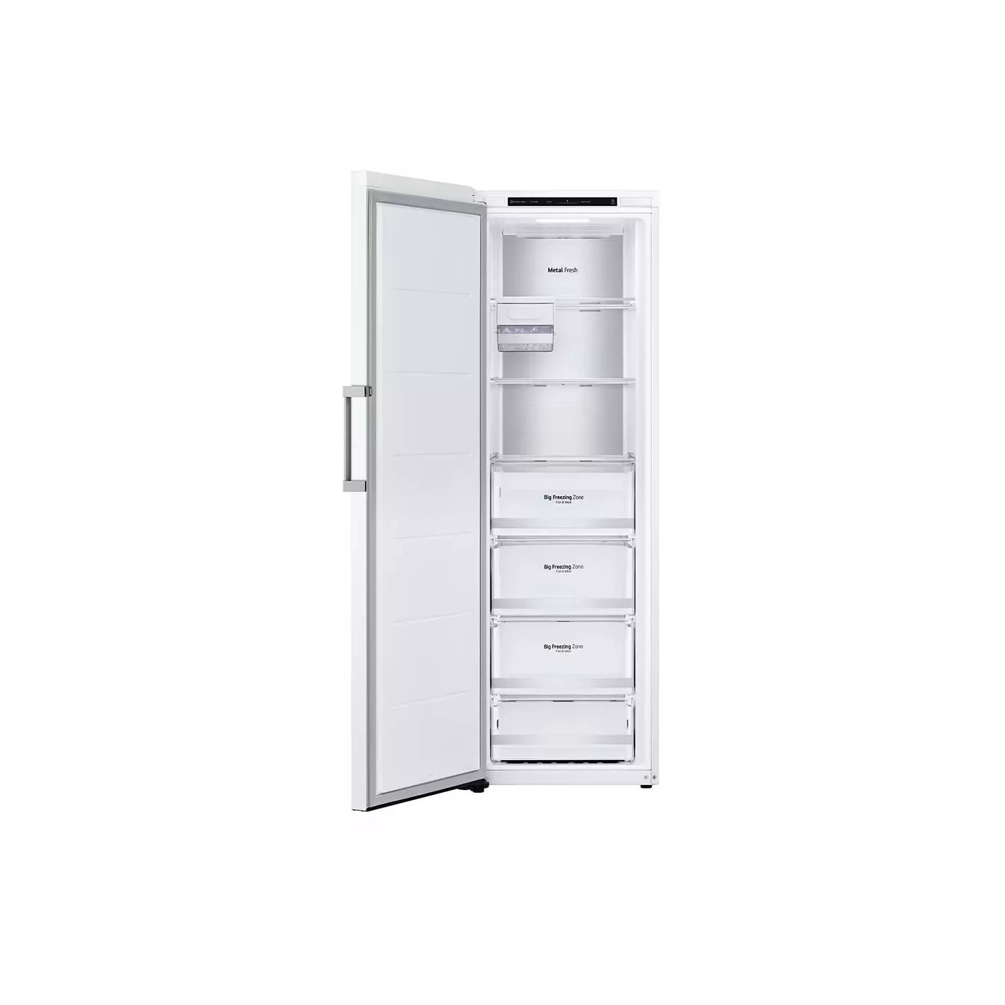 Congélateur armoire LG GFT61SWCSE 324 L Multi-Air Flow | Nimestore