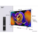 TV QLED TCL 98C79L 98" 4K SQD-Mini LED 144 Hz | Nimestore