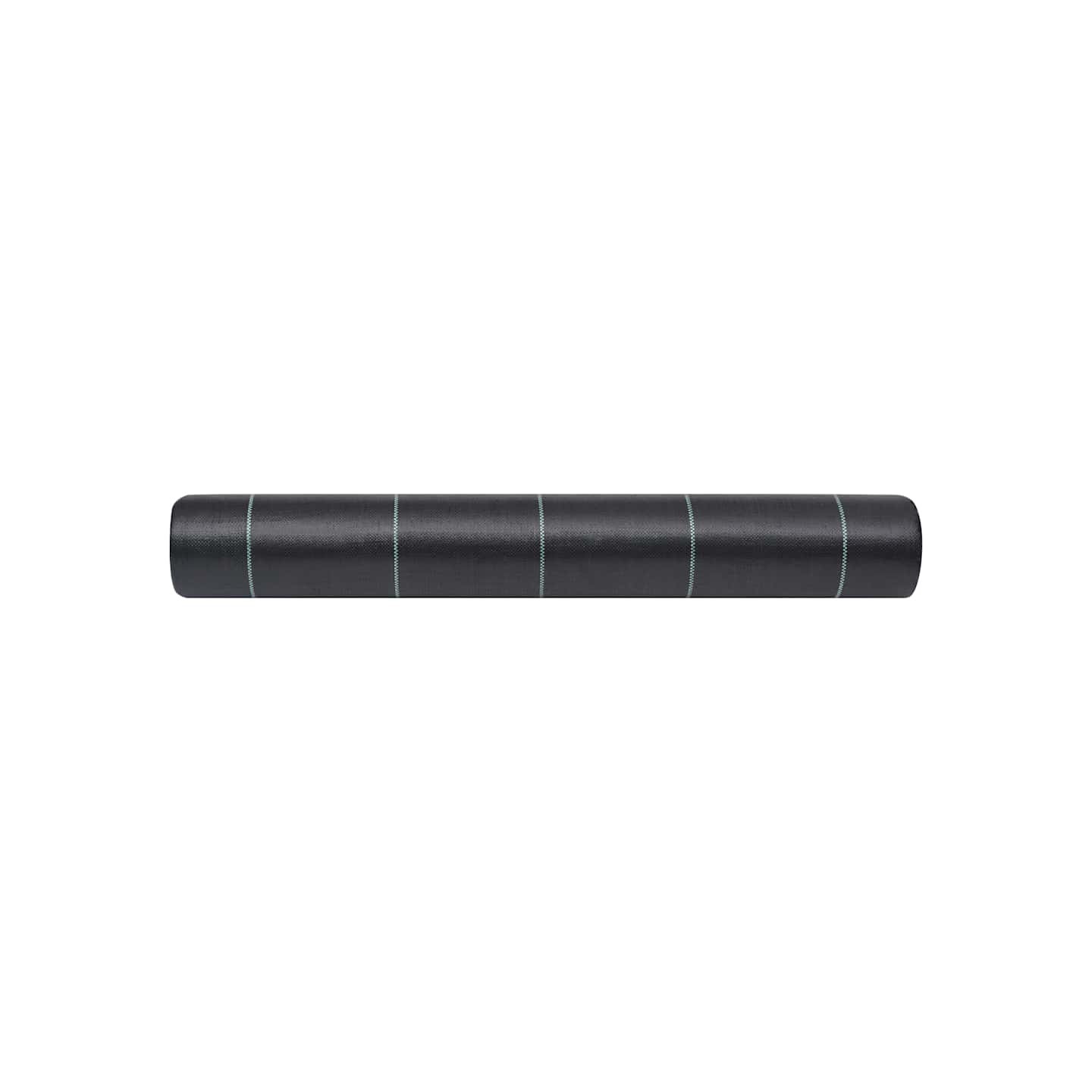 Toile de paillage Noir 1x10 m PP