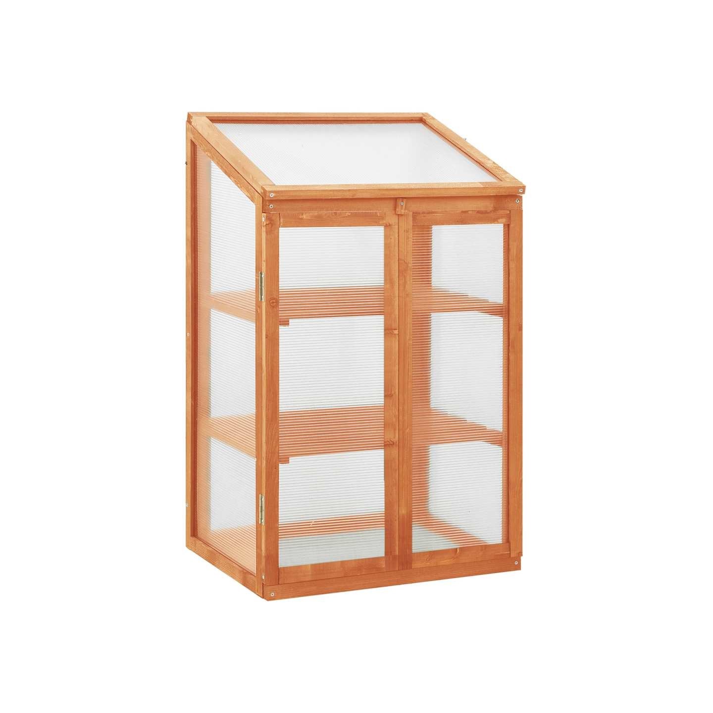 Serre 60x45x100 cm Bois de sapin