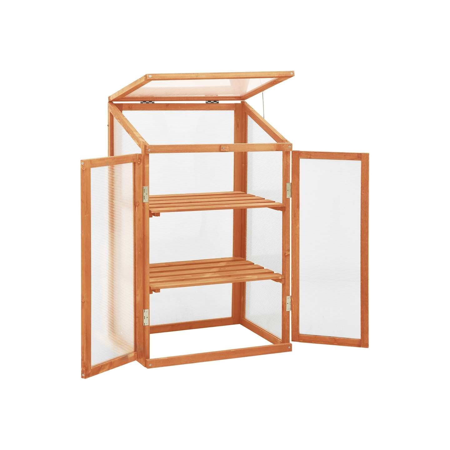 Serre 60x45x100 cm Bois de sapin