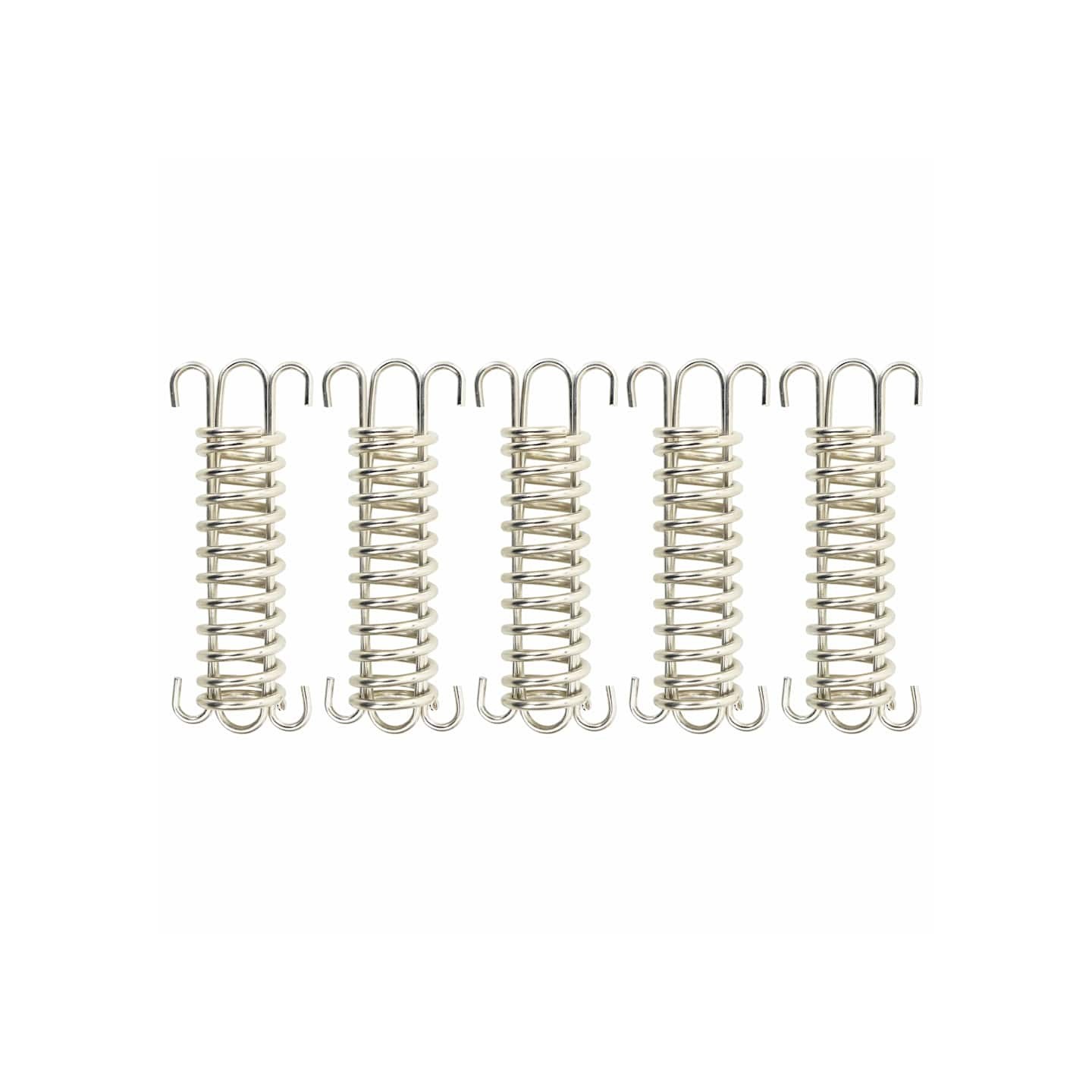 Verrous à ressort pour voile d'ombrage 5 pcs Acier inoxydable