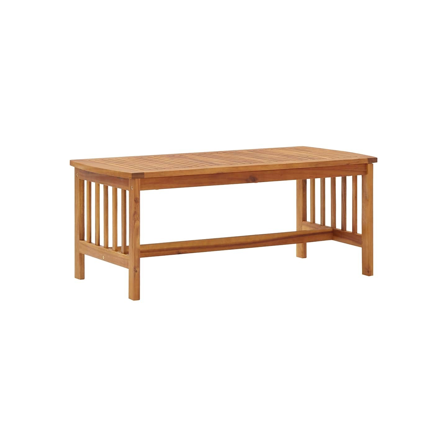 Table basse 102x50x43 cm Bois d'acacia solide