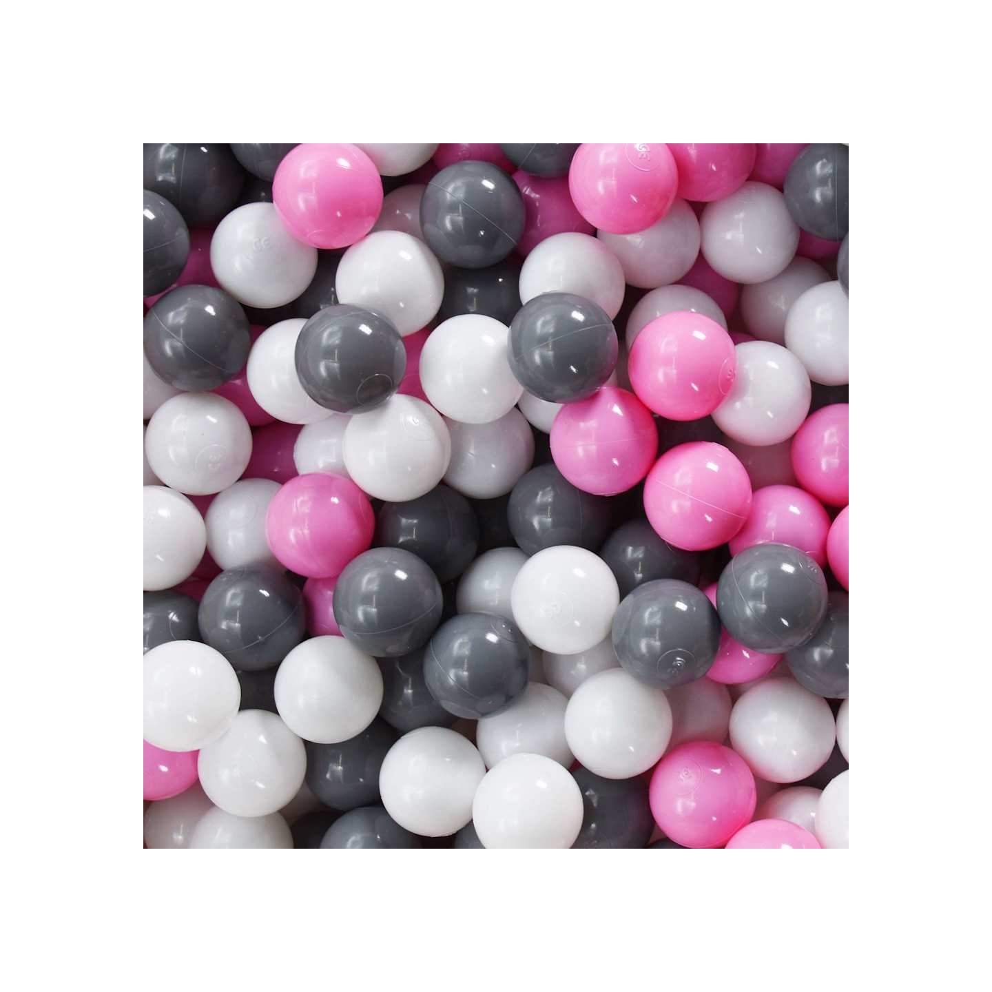 Balles de jeu 1000 pcs multicolore