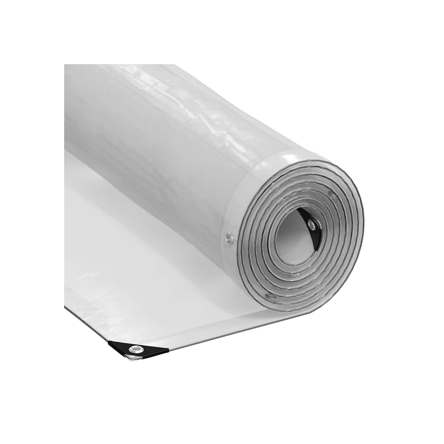 Housse de protection plantes avec œillets 1x3 m polyéthylène