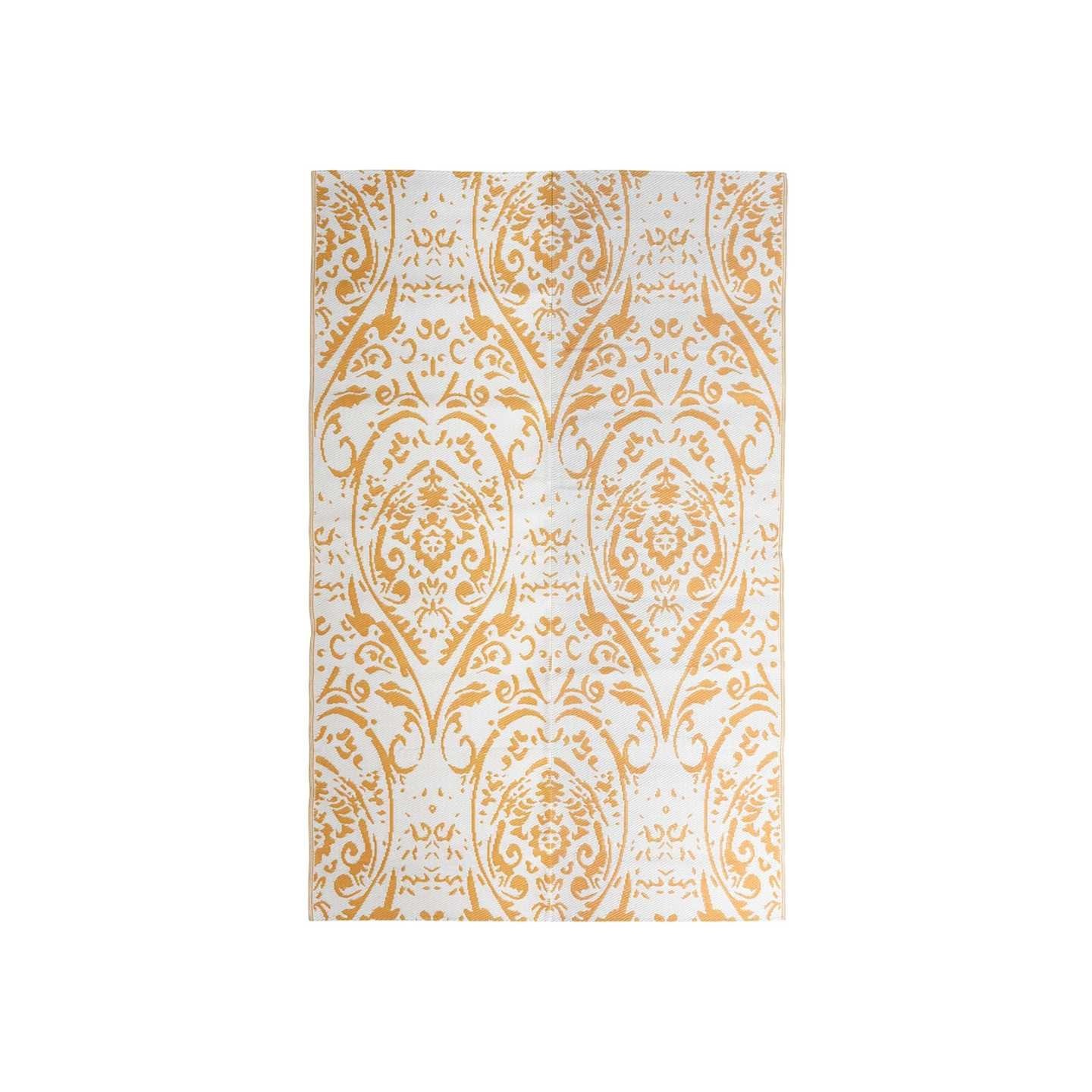 Tapis d'extérieur ARAKIL Orange et blanc 190x290 cm PP