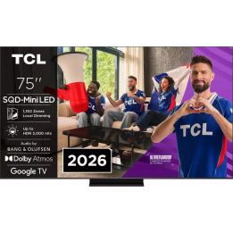 TCL QLED-TV 75C79L 75" 4K SQD-Mini LED 144 Hz | Nimestore