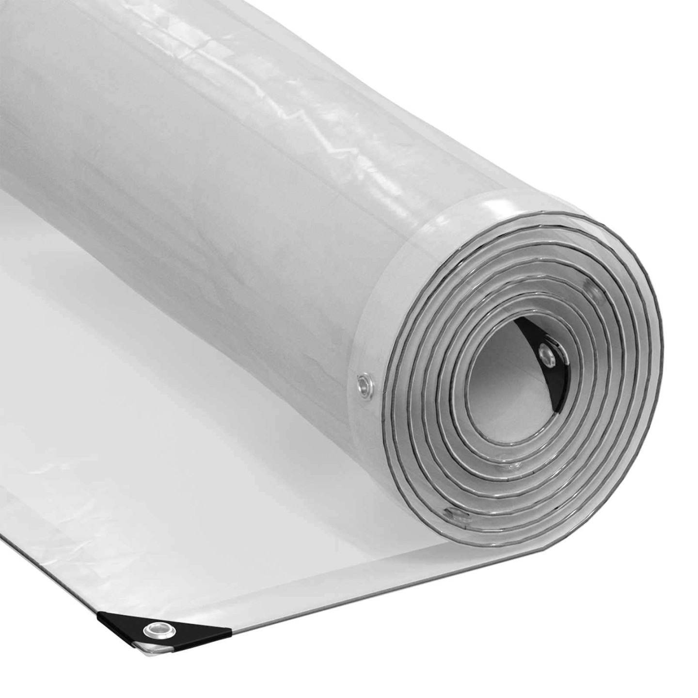 Couverture pour plantes 3 x 3 m PE Transparent
