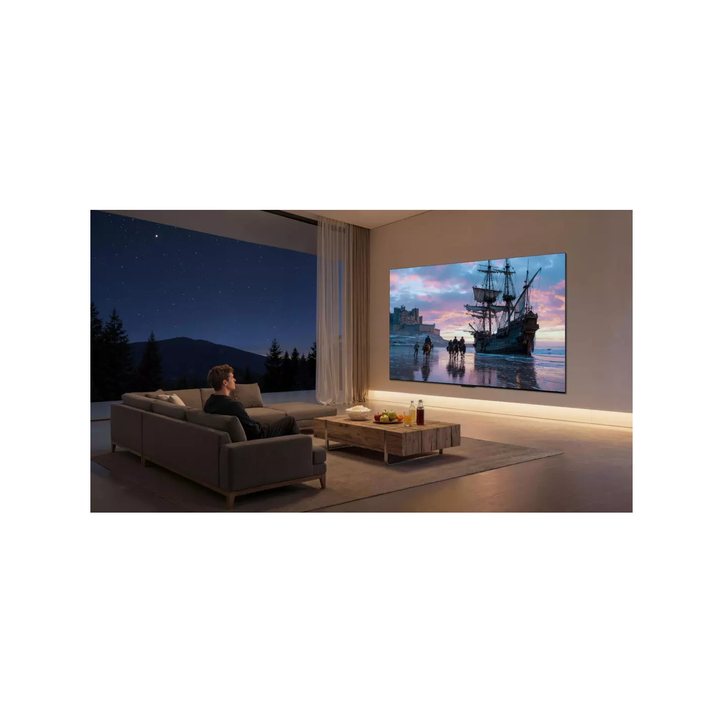 TV QLED TCL 75C79L 75" 4K SQD-Mini LED 144 Hz | Nimestore