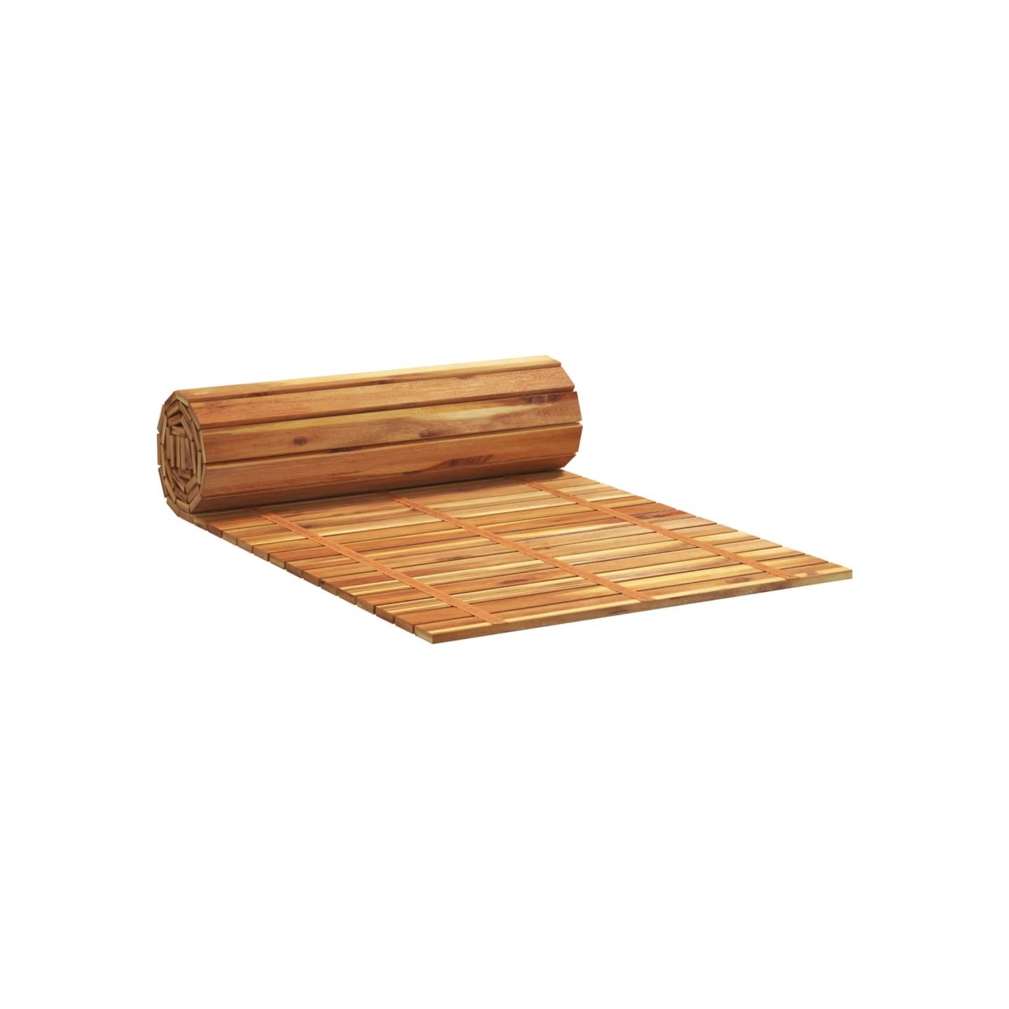 Allée de jardin 200x50 cm bois massif d'acacia