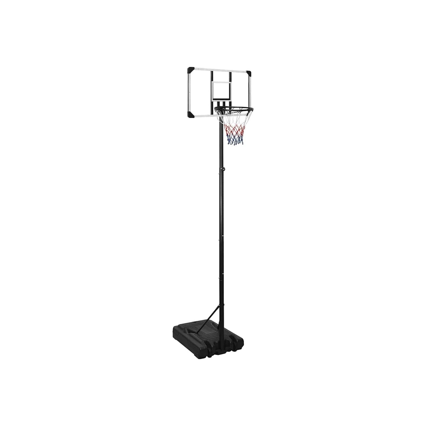 Support de basket-ball Transparent 280-350 cm Polycarbonate