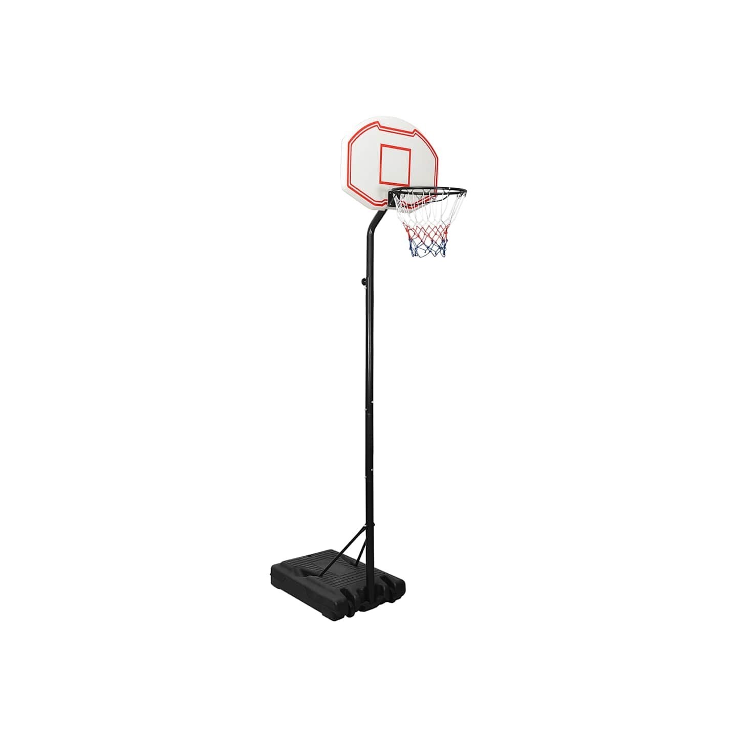 Support de basket-ball Blanc 282-352 cm Polyéthylène